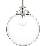 Penn Collection 1-Light Clear Glass