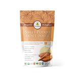 Organic Fair Trade Sweet Potato Flour, 227 g (Pack of 1)