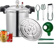 25 Quart Pressure Canner Cooker & I