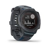 Garmin Instinct Solar, Surf Edition, Solar-powered Rugged Outdoor Smartwatch with Tide Data and Dedicated Surfing Activity, Surf - Pipeline