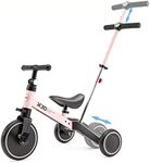 XJD 7 in 1 Toddler Bike with Push H