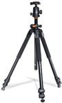 Vanguard Alta Pro 263AB 100 Aluminum Tripod with SBH-100 Ball Head for Sony, Nikon, Canon DSLR Cameras, Black