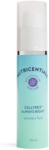 Nu Skin - Nutricentials Celltrex Always Right Recovery Fluid | Your Daily Skin Resilience Ally: Adapt, Protect, and Stay Radiantly Right Day and Night - 24-Hour Continuous Moisturization