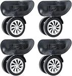 Set of 4 Luggage Caster Suitcase Wh