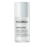 Filorga - Optim-Eyes I Crème Revitalisante Intensive Contour des Yeux 3 en 1 I Soin contour des yeux triple action pour réduire les cernes, les poches sous les yeux et les rides en un seul geste