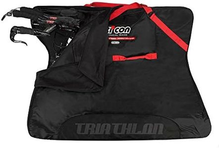 SCICON Travel Basic Plus Triathlon Cycle Bag, Black, 125x22x90cm