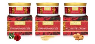Vaadi Herbals Anti Ageing Cream, 150g (Pack of 3)