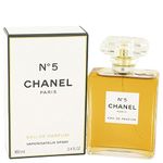 CHANEL _No.5 Eau De Fresh Spray Parfum For Women 3.4 Fl Oz / 100Ml