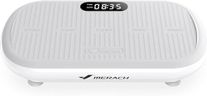 MERACH Powerful Vibration Plate Exercise Machine for Weight Loss and Shaping, 13 mm Large Amplitude, 200 kg Weight Capacity, Silicone Pedal, Built-in Bluetooth Speaker (Grey)