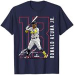 Ronald Acuna Jr. | Atlanta Baseball MLB Players | MLBRAC3003 T-Shirt