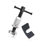 Brake Caliper Compression Tool,High-Precision Steel Car Rear Brake Caliper Tool for Rplacement of Rear Brake Pads,Right Handle Brake Piston Compressor Tool Car Tools