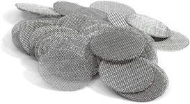 up in Smoke Pipe Screens Made in The USA - 50 13/16"(.812) 304 Stainless Steel Premium Pipe Screen Filters