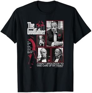 The Godfather Make Him An Offer He Can't Refuse Movie Poster T-Shirt