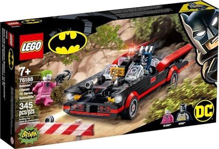 LEGO Batman Classic TV Series Batmobile Building Set 76188