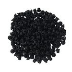 Tattoo Grommets,300Pcs Tattoo Rubber Grommets Disposable Soft Silicone Tattoo Needle Grommets Nipples for Tattoo Machine Needles Armature Bar Supply Tattoo Accessories Tattoo Supplies