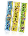 FunBlast Scale Ruler for Kids – 20 Cm Duck Design Scale for Kids, Glitter Scale Ruler Set for Students, Stationary Gifts for Kids, Return Gifts, Scale for School - 3 Pcs