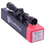 Nikko Stirling Mountmaster 4x32 Half Mil Dot Riflescope With Mounts NMC432 Airgun Rifle Scope Telescopic Sight