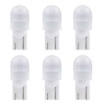 DengTA T10 Wedge Base LED Light Bulbs for Outdoor Landscape Path Step Deck Lights and Car Interior Dome Map Door Courtesy License Plate Lights Warm White 12VDC 6-Pack