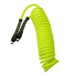 Flexzilla LP1420AFZ Recoil Air Hose, ZillaGreen, 1/4" x 20 Feet