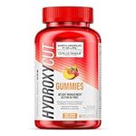 Weight Loss Gummies for Women & Men | Hydroxycut Caffeine-Free Weight Loss Gummy | Non-Stim Weight Loss Supplement | Metabolism Booster for Weight Loss | Weightloss for Women and Men | 90 Count