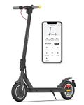 5TH WHEEL V30PRO Electric Scooter with Turn Signals - 350W Motor, 32KM Range & 29 KM/H, 10" Inner-Support Tires, Cruise Control and Dual Braking System, Foldable Electric Scooter for Adults