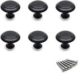 Susenya Cabinet Knobs,6-Pack, Drawe