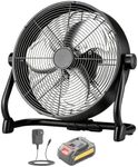 SIKANE High Velocity Floor Fan, 18.