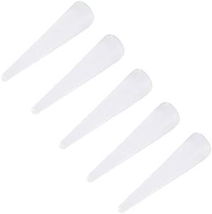 MECCANIXITY Silicone Rubber Tapered Plug 1/32" to 1/8" Solid for Powder Coating, Painting, Anodizing, Plating, Sandblasting 30 Pieces