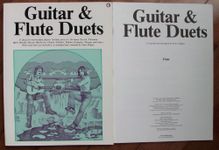 Guitar And Flute Duets (Classical Guitar)