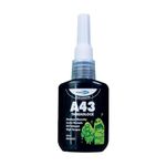 Bond-It A43 Threadlock 25ml - Blue medium strength anaerobic oil tolerant threadlocker - seals out moisture & prevents corrosion