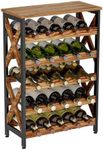 LUMAMU 25 Bottle Wine Rack Freestan