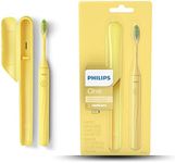 Philips One Battery Toothbrush - Electric Toothbrush in Mango (Model HY1100/02)