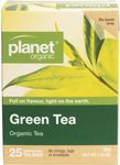 Planet Organic Green 25 Tea Bags