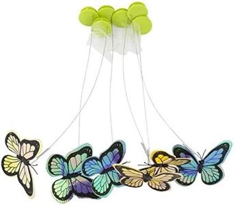 ALL FOR PAWS Giocattolo interattivo per gatti con due farfalle lampeggianti di ricambio (Flutter Bug Re-Fill-6 Pack)..