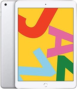 2019 Apple iPad (10,2-zoll, Wi-Fi, 32GB) Silber (Generalüberholt)
