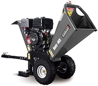 Gentron GWC8420E Wood Chippers, Shredders, & Mulchers, Black