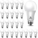 Energetic 24-Pack A19 LED Light Bul