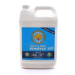 Pro Strength Carpet Odor & Stain Remover Works Like Magic in a Bottle on Tough Urine Feces Vomit and Even red Wine Too! (1 Gallon)