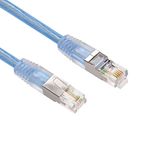Cable Central LLC 15Ft RJ11 Shielded Modem Cable for DSL Internet - 15 Feet