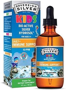 Sovereign Silver ® For Kids Bio-Active Silver Hydrosolâ„¢ For Immune Support - 4Oz The Ultimate Refinement Of Colloidal Silver - Safe, Pure And Effective - Premium Silver Supplement