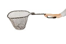 YakAttack Leverage Landing Net, 12" X 20" Hoop, 47" Long