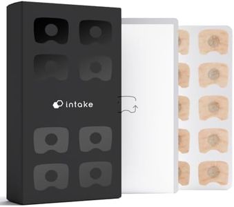 Intake Breathing Refill Tabs Pack - Boost Oxygen Intake, Improve Sleep Quality Snoring Solution- Sweat Resistant, Skin Safe Nasal Strips - Extra Strength Snore Stopper - (90 Count (Pack of 3)
