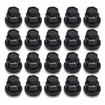 SecosAutoparts 20 PCS Black Lug NUT Covers Cap 15661036 Compatible with Chevrolet S10 Blazer GMC Jimmy Sonoma 560-5063 560-5208 560-5040 560-5116