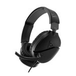 Turtle Beach Recon 70 Multiplatform Gaming Headset for PS5, PS4, Xbox Series X|S, Xbox One, Nintendo Switch, PC & Mobile w/ 3.5mm Wired Connection - Flip-to-Mute Mic, 40mm Speakers, Lightweight- Black