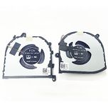 Fleshy Leaf New CPU+GPU Cooling Fan Replacement for Dell XPS 15 7590 Precision 5540 M5540 Series 0F01PX 0V9H8N
