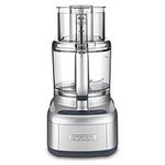 Cuisinart FP-11SSVEC Elemental 11 Cup (2.6 L) Food Processor, Silver