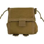 Red Rock Outdoor Gear Molle Folding Ammo Dump Pouch, Coyote