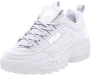 Fila Men's Disruptor II Sneaker,White/White/White,10 M