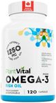 PlantVital Omega 3 Fish Oil Capsule