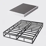 Bedsnus Queen Size Box Spring and C